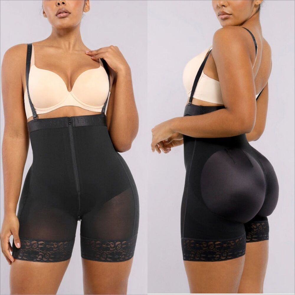 Shapellx Boot Yeah AirSlim Firm Tummy Compression Shaping Short